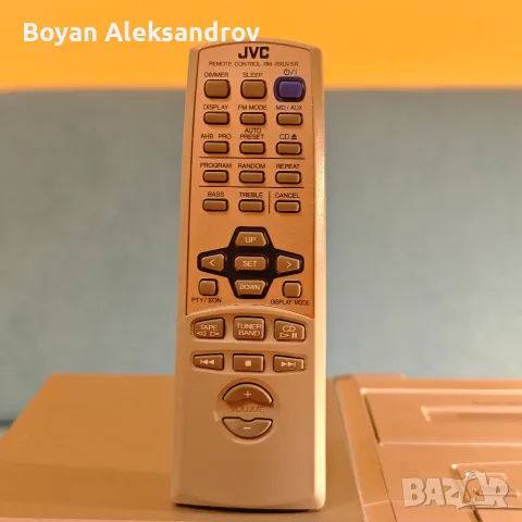 JVC UX-V55R - Дизайнерска микро Hi-Fi аудио система с вертикален диск, снимка 4 - Аудиосистеми - 55945396