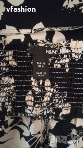 Всичко по 5 лв - Дамска рокля H&M, снимка 8 - Рокли - 36510176