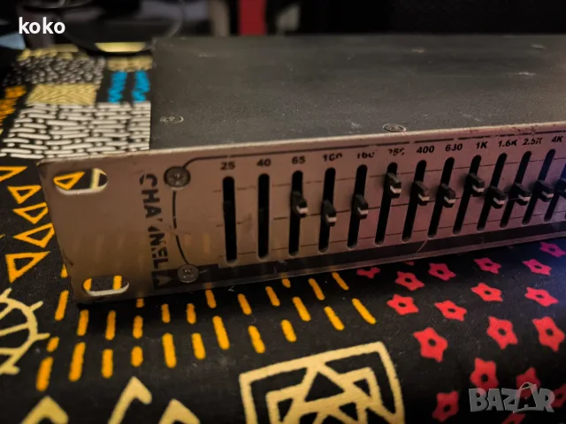 Equaliser Еквалайзер професионален JB