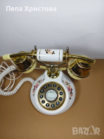 Домашен порцеланов телефон , снимка 4 - Други - 51476479