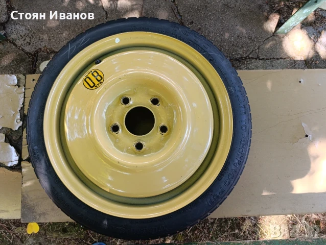 Резервна гума-патерица 5/114.3,67.1-15 цола, снимка 9 - Части - 51215214