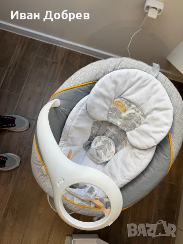 GRACO електронна бебешка люлка, снимка 5 - Детски люлки - 47642371