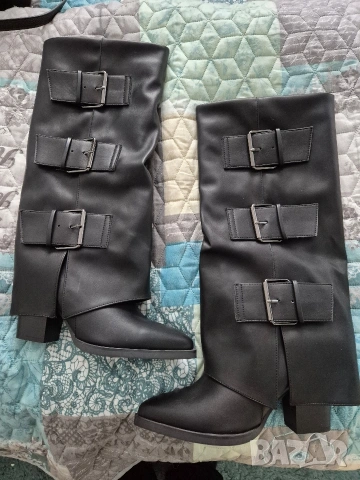 нови екстравагантни ботушки