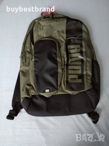 Puma Deck 2 Olive Оригинална раница, снимка 4 - Раници - 29408526