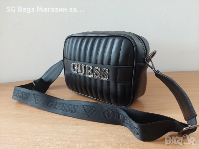 Guess дамска чанта през рамо хит модел код 228, снимка 2 - Чанти - 38530997