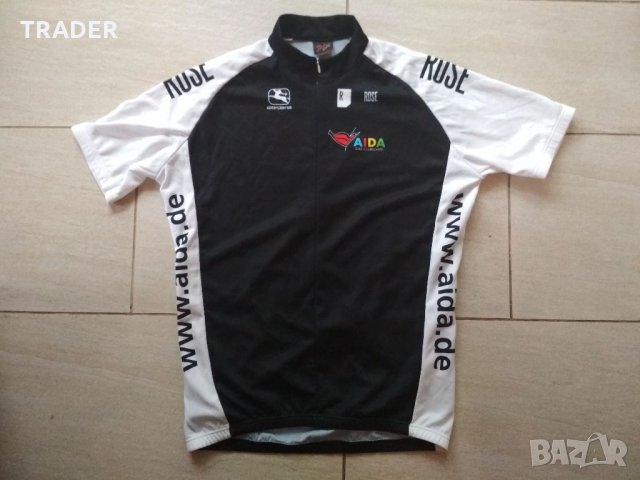 Вело джърси тениска спортна блуза GIORDANA fit for fashion, снимка 2 - Спортна екипировка - 32177166