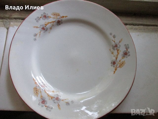 Чинии порцеланови 19,21 и 23  сантиметра диаметър с високо качество разнообразни, снимка 12 - Чинии - 42027338