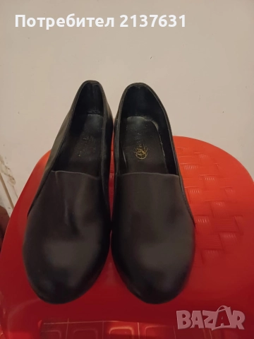 ДАМСКИ ЧЕРНИ ОБУВКИ - N 36, снимка 4 - Дамски ежедневни обувки - 51790783