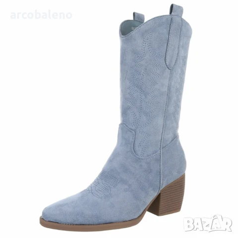 Дамски уестърн и байкърски ботуши, 5цвята , снимка 2 - Дамски ботуши - 50943666