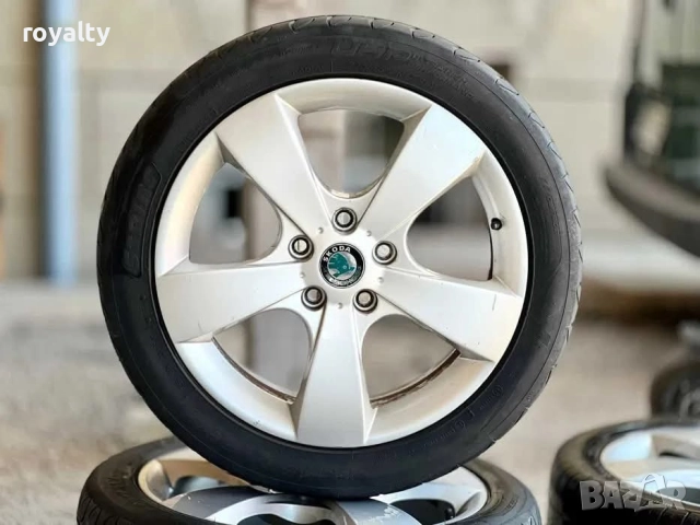 5х112 17 Джанти Skoda VW Seat Audi 5x112 Шкода Сеат Ауди Фолксваген