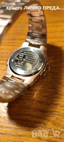 Промоция!!! Мъжки механичен часовник Patek Philippe 5712/1R-001, снимка 6 - Мъжки - 53103785