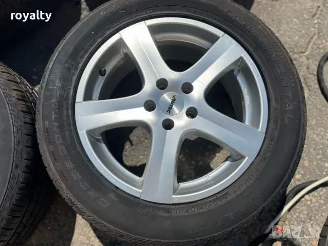 5х108 17 Джанти Volvo Ford Peugeot Citroen 5x108 Волво Форе Пежо Ситроен , снимка 2 - Аксесоари и консумативи - 50370268