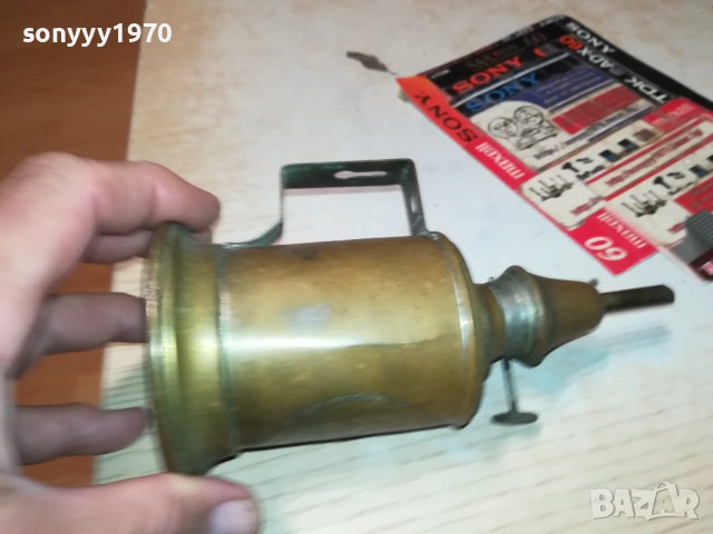 антика от франция-стара лампа/реликва 1310250736, снимка 6 - Антикварни и старинни предмети - 52033110