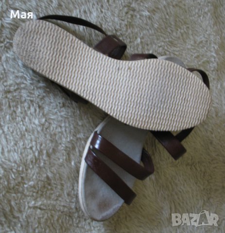 Дамски сандали, 38 номер, стелка 25см, снимка 2 - Сандали - 31053701