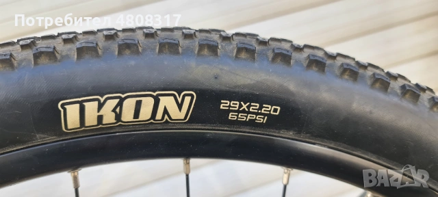 Алуминиево колело Cube Analog 29" цола / инча 2022г модел с вилка Rockshox Recon и Shimano XT, снимка 9 - Велосипеди - 54317741