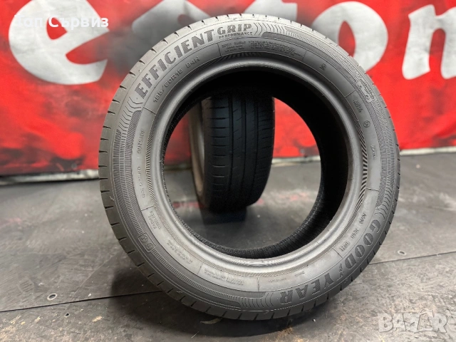 185 60 15, Летни гуми, Goodyear EfficientGripPerformance, 2 броя, снимка 5 - Гуми и джанти - 54075463