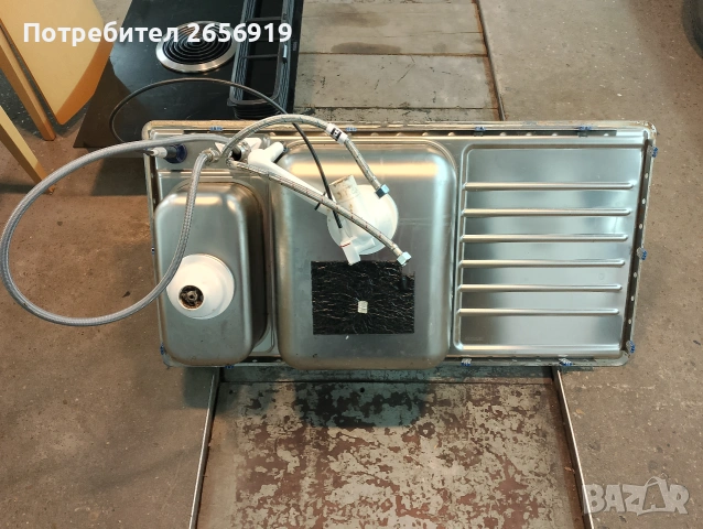 Мивка алпака BLANCO , снимка 2 - Мивки - 54094640