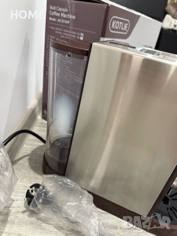 Кафемашина с капсули KOTLIE AC-513HF ☕✨, снимка 3 - Кафемашини - 52718992