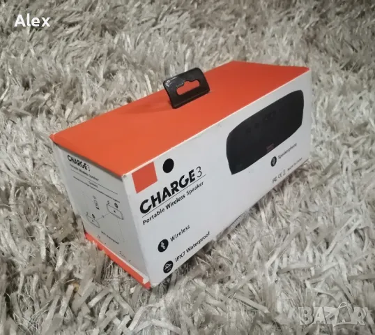JBL CHARG 3. Тонколона. Блутут. , снимка 7 - Тонколони - 48002398