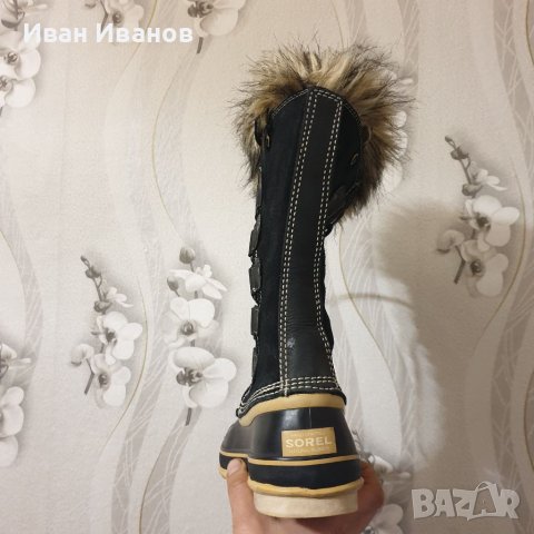 водоустойчиви топли ботуши Sorel Joan Of Arctic номер 40, снимка 11 - Други - 39144940