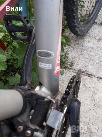 Колело tvt ASTERION, снимка 13 - Велосипеди - 29199284