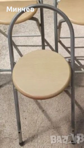 Сгъваеми столове-бар