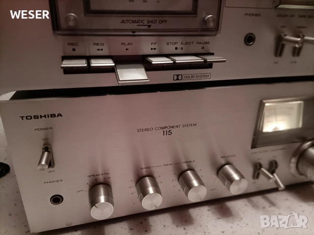 TOSHIBA SB-115....PC-115....ST-115, снимка 3 - Аудиосистеми - 53137935