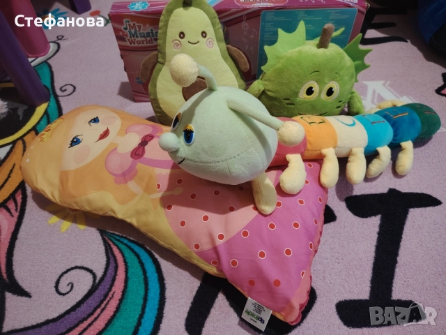 лотове с играчки, снимка 11 - Плюшени играчки - 51785407