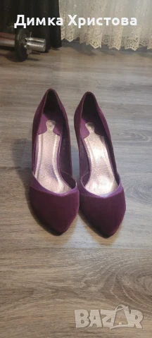 Обувки на ток 2 чифта, снимка 4 - Дамски обувки на ток - 51155332