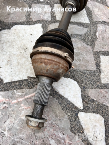 Полуоска предна дясна за Шевролет каптива 2.0 CDTI. 150кс. 2007г, снимка 4 - Части - 51642182