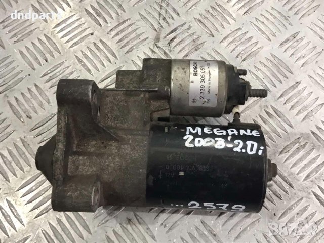 Стартер Renault Megane,2.0i,2003г. 