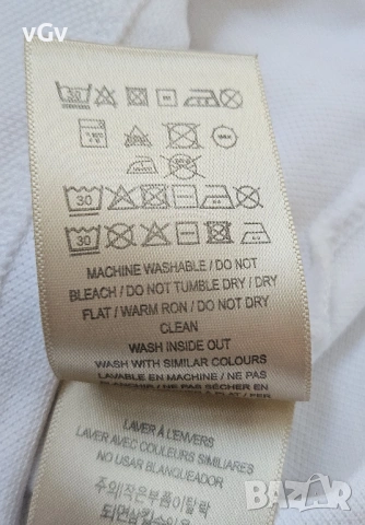 Мъжка тениска Burberry polo - M , снимка 9 - Тениски - 54165011