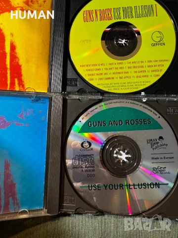 Guns N’ Roses - Slash - Rory Gallagher , снимка 12 - CD дискове - 51075365