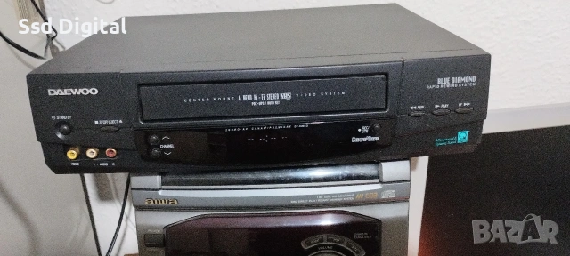 Видео Daewoo, снимка 7 - Плейъри, домашно кино, прожектори - 53941746