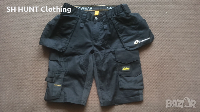 Snickers Work Stretch Shorts размер S работни къси панталони с от части еластична материя W4-684
