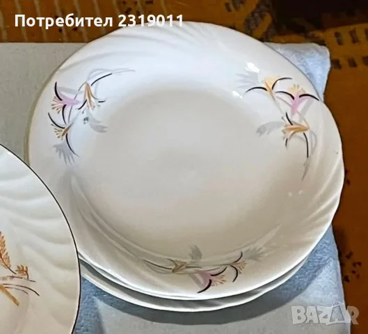 Порцеланови чинии
