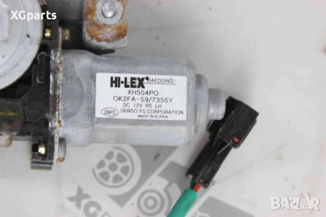 Стъклоповдигач заден ляв за Kia Carens II (2002-2006), снимка 2 - Части - 52605276