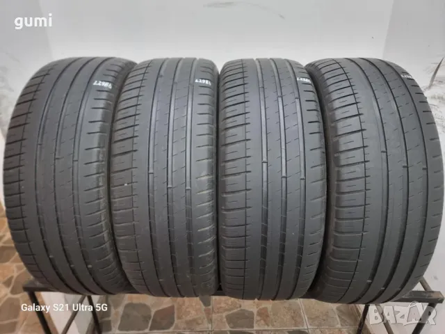 4бр летни гуми 215/45/18 MICHELIN L02986 , снимка 5 - Гуми и джанти - 50250313