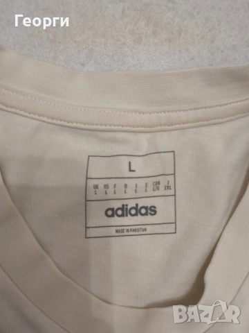 Adidas glow t-shirt, снимка 2 - Спортни дрехи, екипи - 52496922