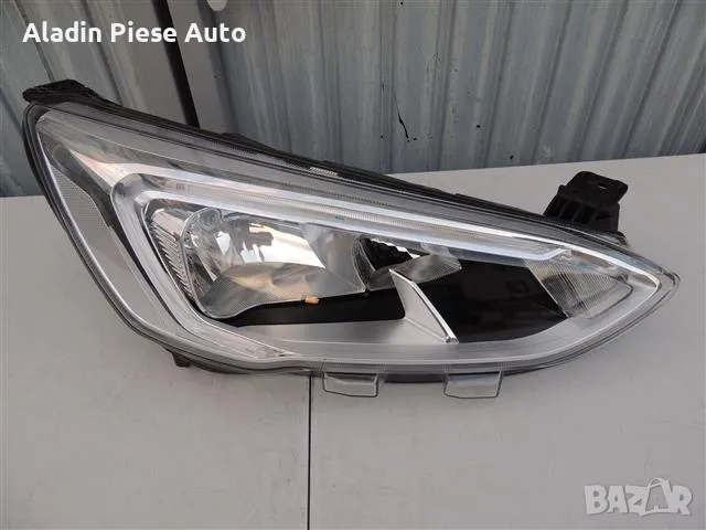 Десен халогенен Led фар Ford Focus 4 година 2018 2019 2020 2021 2022 код JX7B-13W029-AE , снимка 5 - Аксесоари и консумативи - 49542266