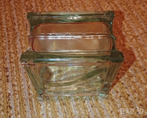 Стъклена тухла - W. Germany , снимка 4 - Антикварни и старинни предмети - 40007648