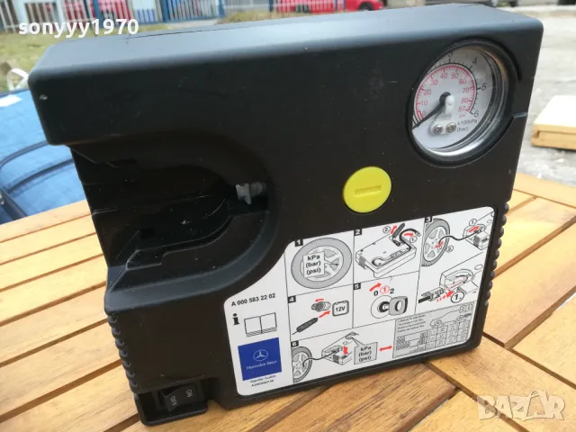 МЕРЦЕДЕС 12В НОВ КОМПРЕСОР 1402250950, снимка 4 - Аксесоари и консумативи - 49123732