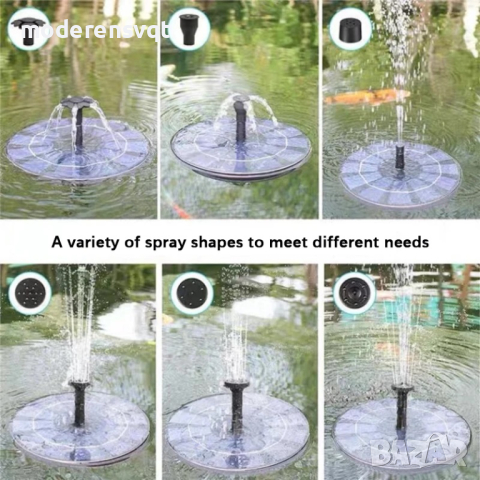 Соларен фонтан градински, снимка 7 - Други - 44736905