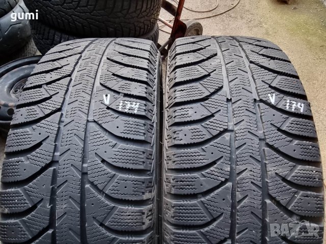 2бр зимни гуми 215/60/16 Lassa V174, снимка 3 - Гуми и джанти - 39121157