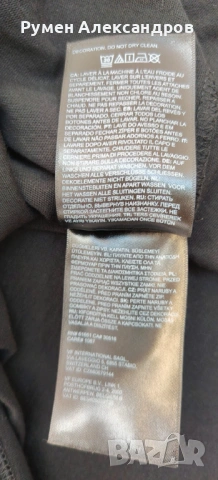 Оригинална черна мъжка тениска THE NORTH FACE размер XXL, снимка 8 - Тениски - 54099228