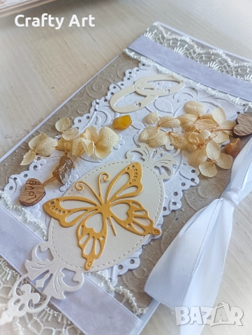 Картичка плик за пари за сватба, снимка 5 - Други - 51950917