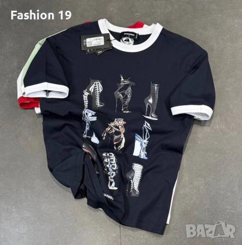 Тениски DSQUARED2‼️, снимка 8 - Тениски - 54354060