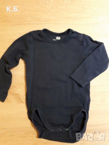 Сет за момченце H&M в тъмно синьо р-р 62/68, снимка 3 - Комплекти за бебе - 31601859