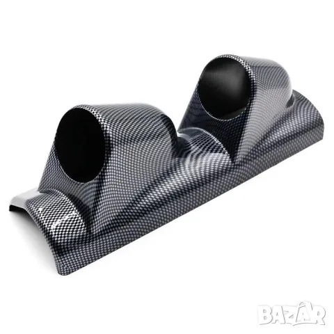 Карбонова стойка за 52 mm уреди за автомобилна колонка 29 cm