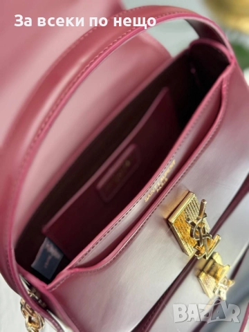 Yves Saint Laurent Дамска Чанта - Налични Различни Цветове Код E866, снимка 8 - Чанти - 51752392